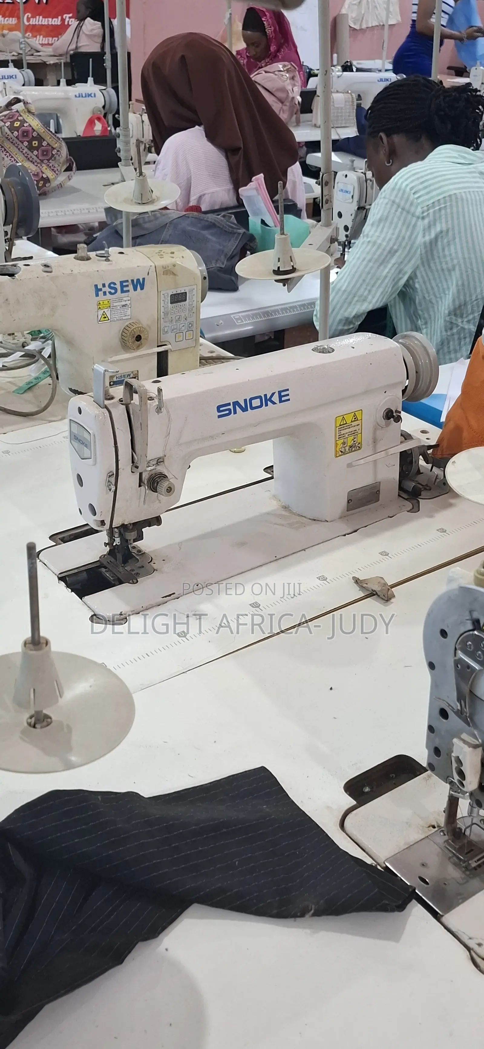 Straight Stitch Sewing Machine
