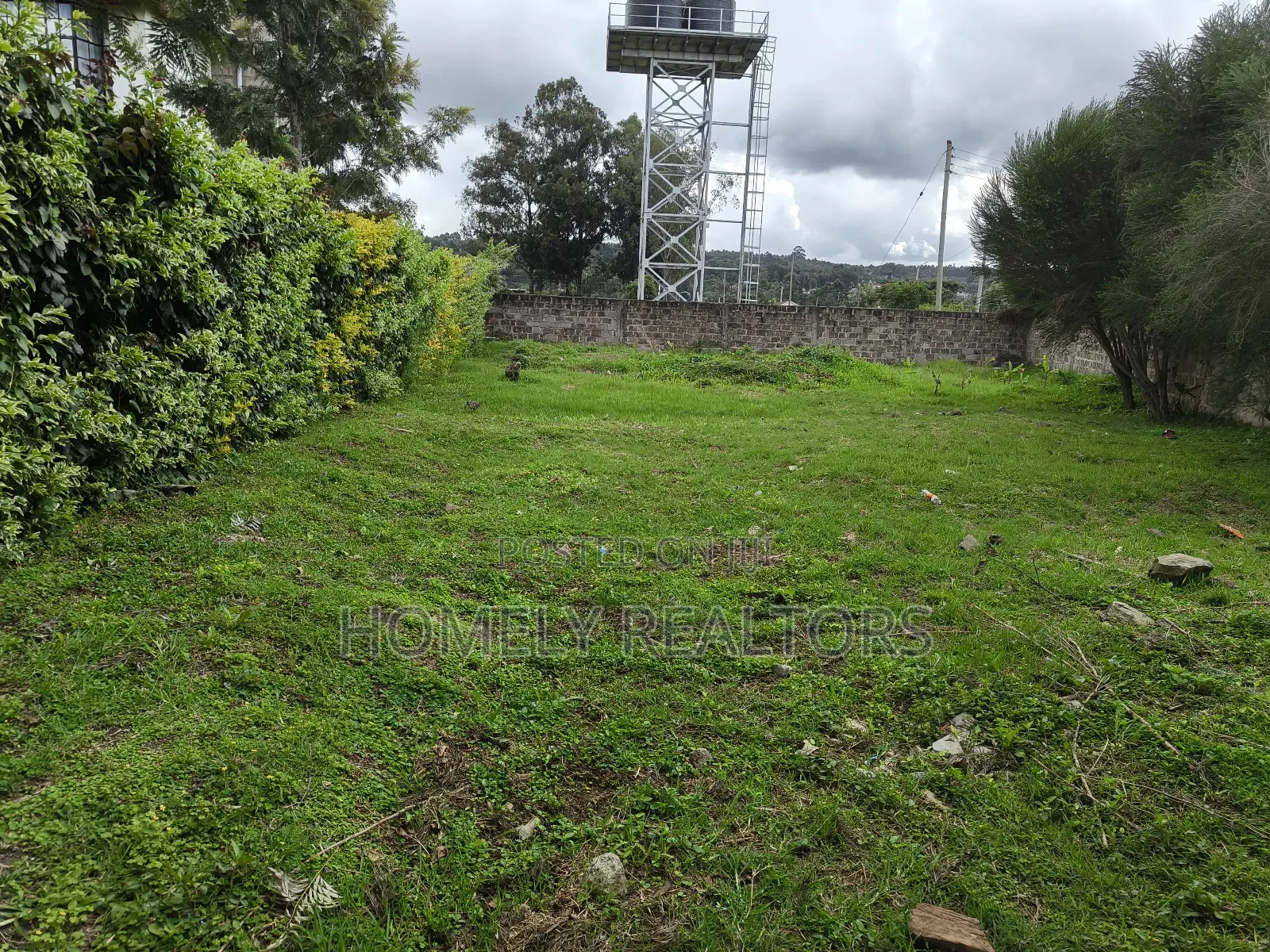 Large Eighth Acre Gated Plot (70*100) in Kerarapon, Ngong