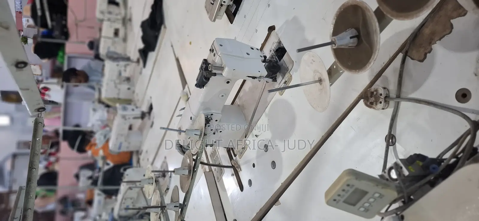 Flat Lock Flatlock Sewing Machine