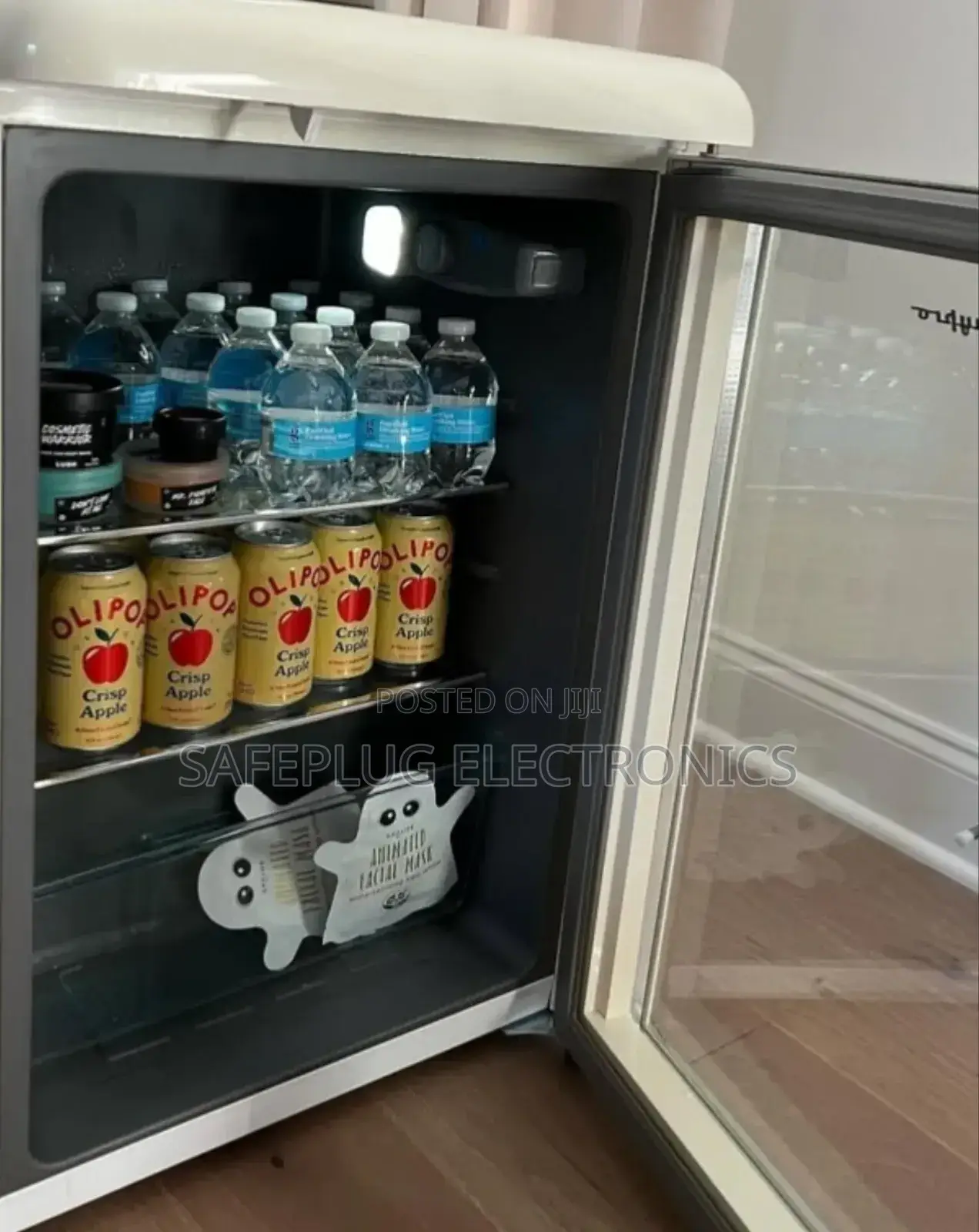 Showcase Premier 85l Fridge With Glass Door; Brand New