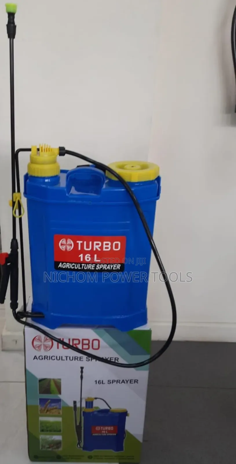 Turbo 16ltrs Manual Agriculture Knapsack Sprayer