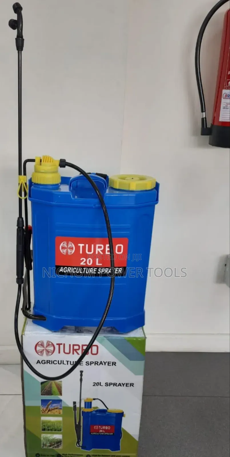 Turbo 20ltrs Manual Agriculture Knapsack Sprayer
