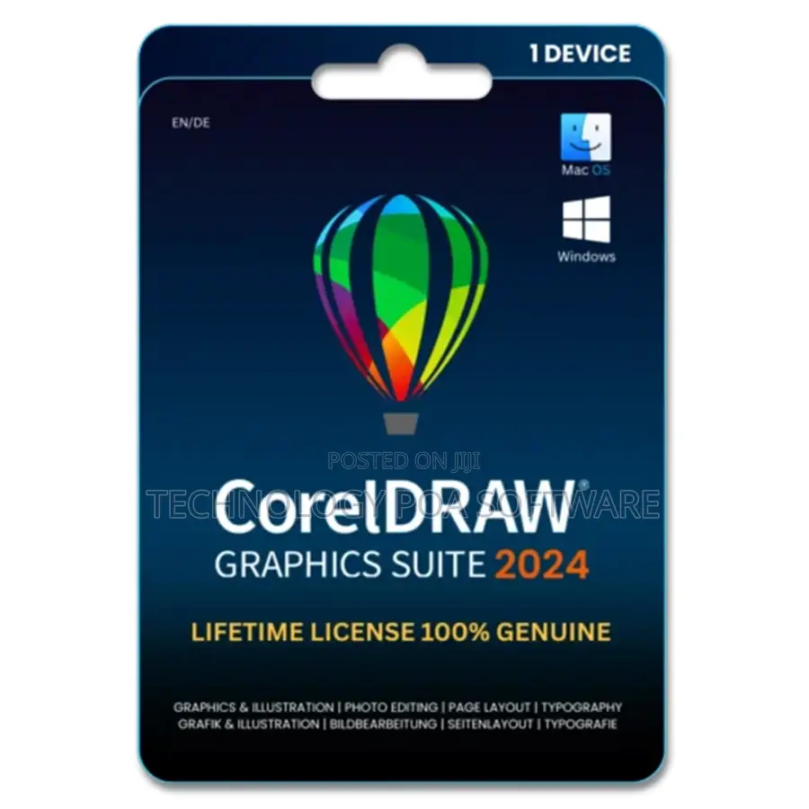 Coreldraw Graphics Suite 2025 Original License Key