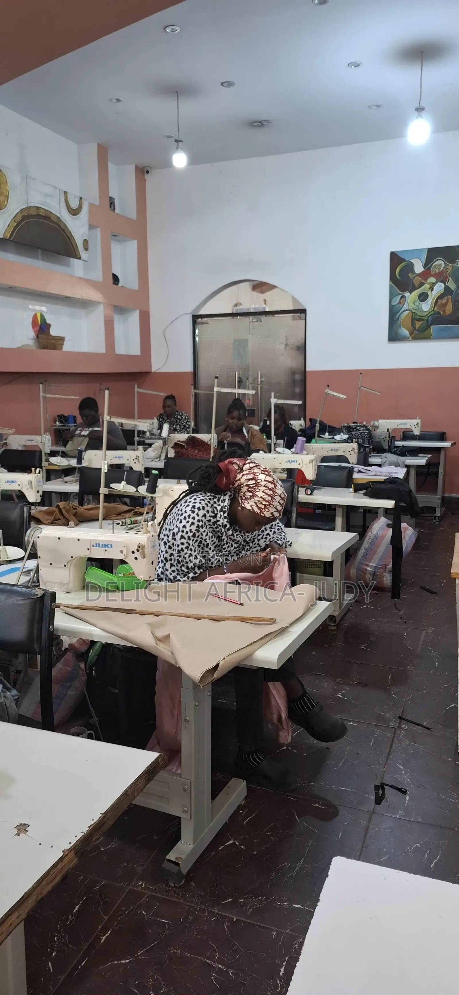 Tailoring and Dressmaking Trade Test Nita
