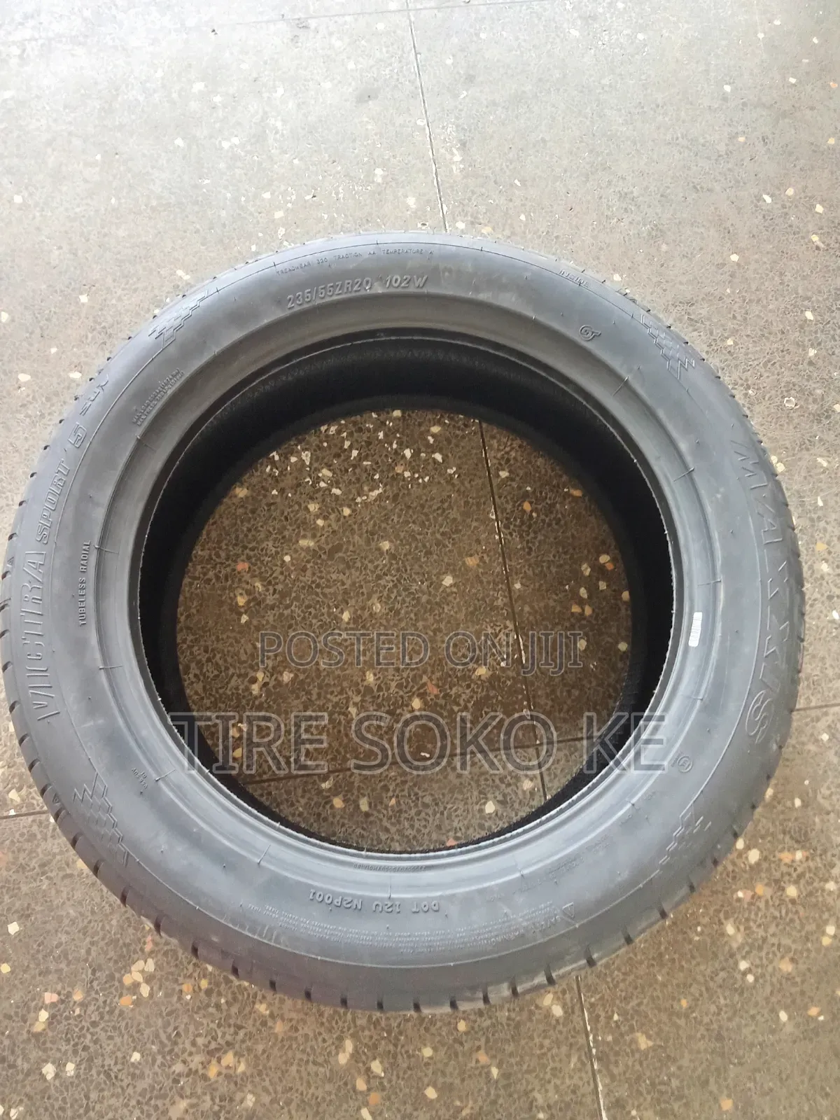 235/55zr20 Maxxis Victra Sport Vs5
