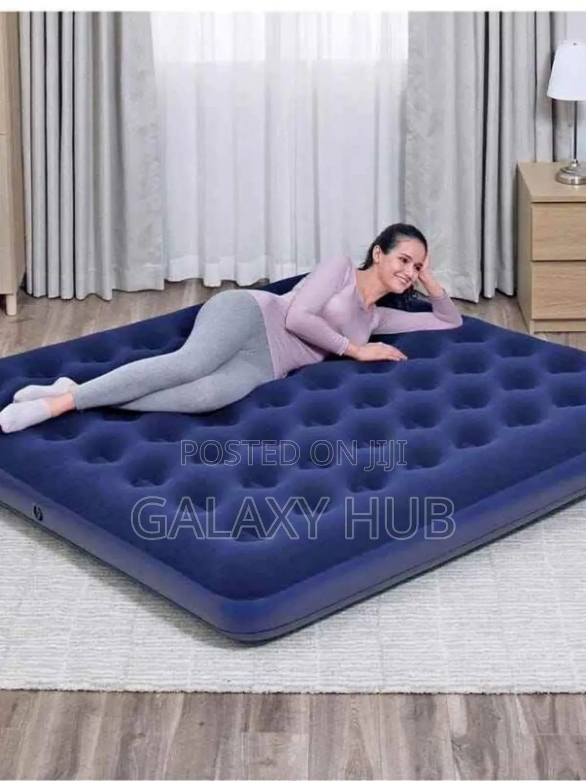 4*6 Inflatable Mattress With Free Electric Pump