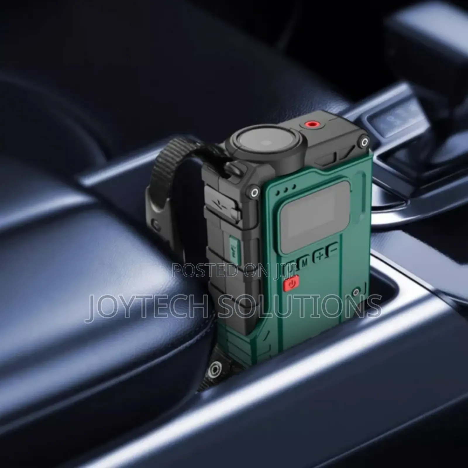 Emergency Kit Tire Inflator Jump Starter Portable