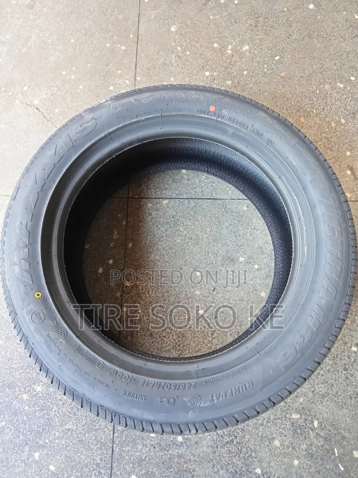 245/50zrf18 Maxxis Victra Runflat M36+
