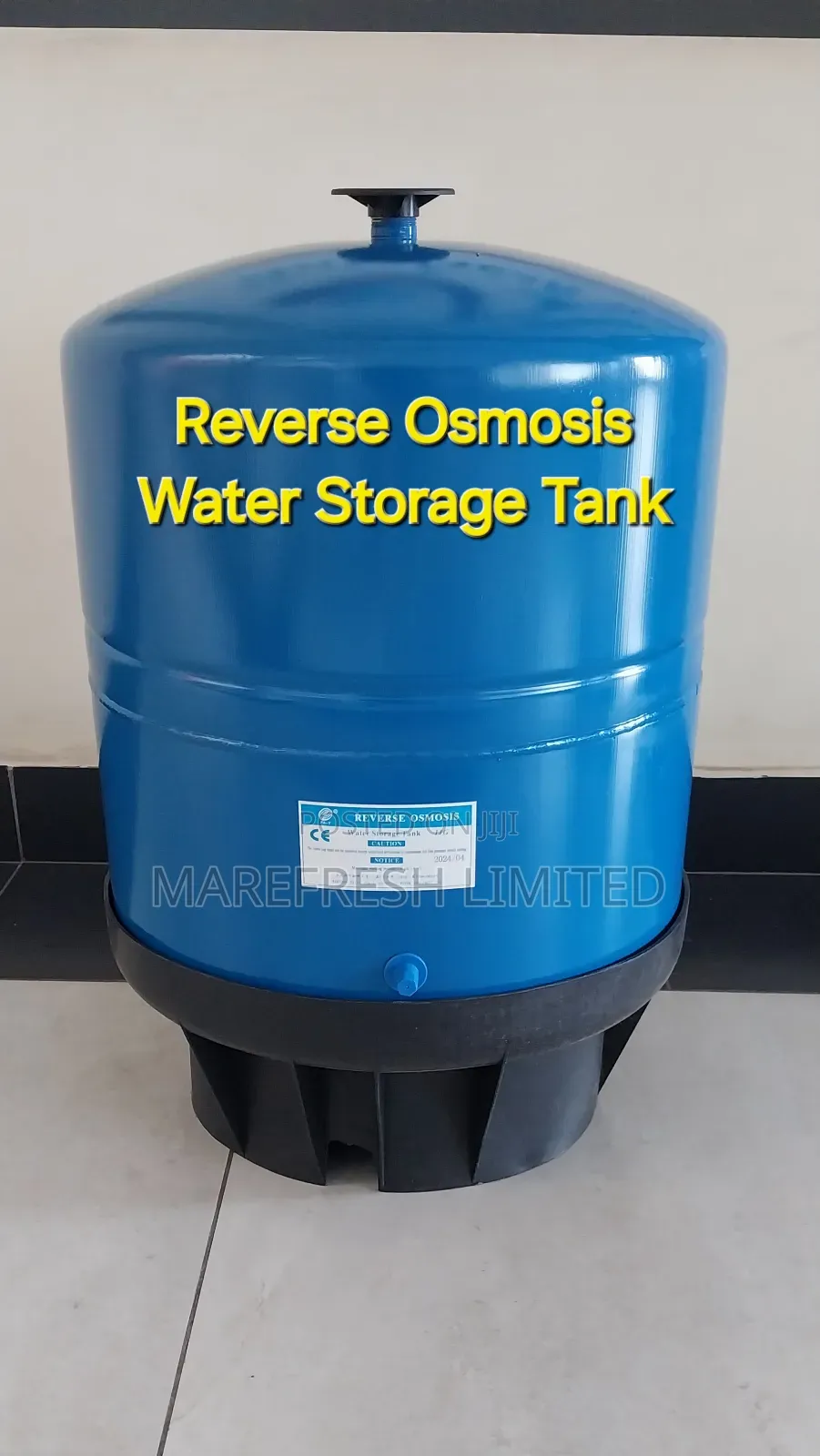 Reverse Osmosis Machine 125lph