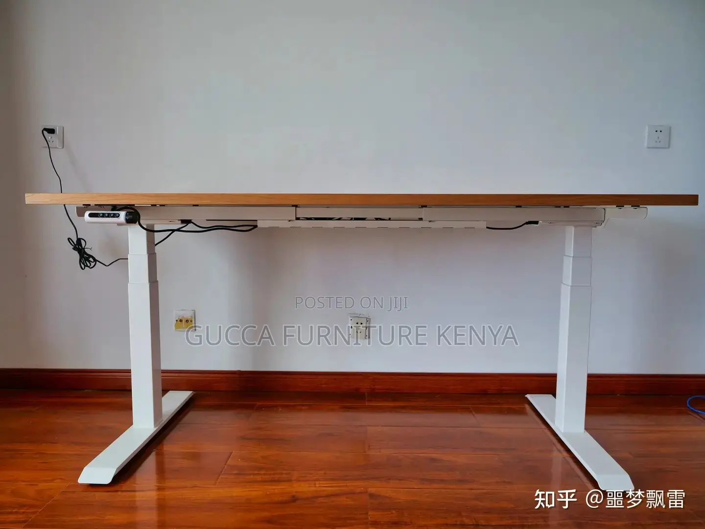 Office Desk:1600mm Ergonomic Electric Smart Powered Desk