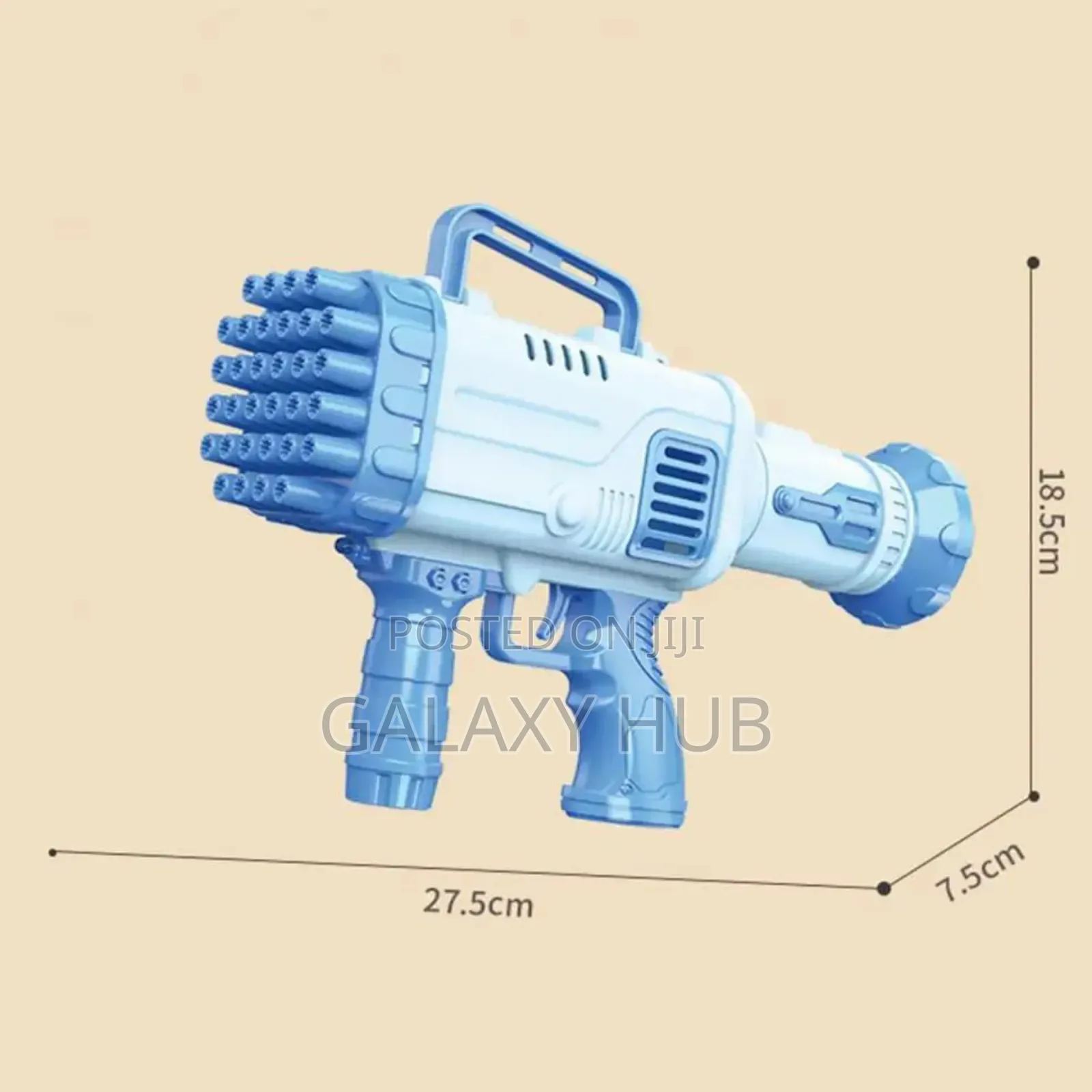 36 Holes Bubble Gun Available