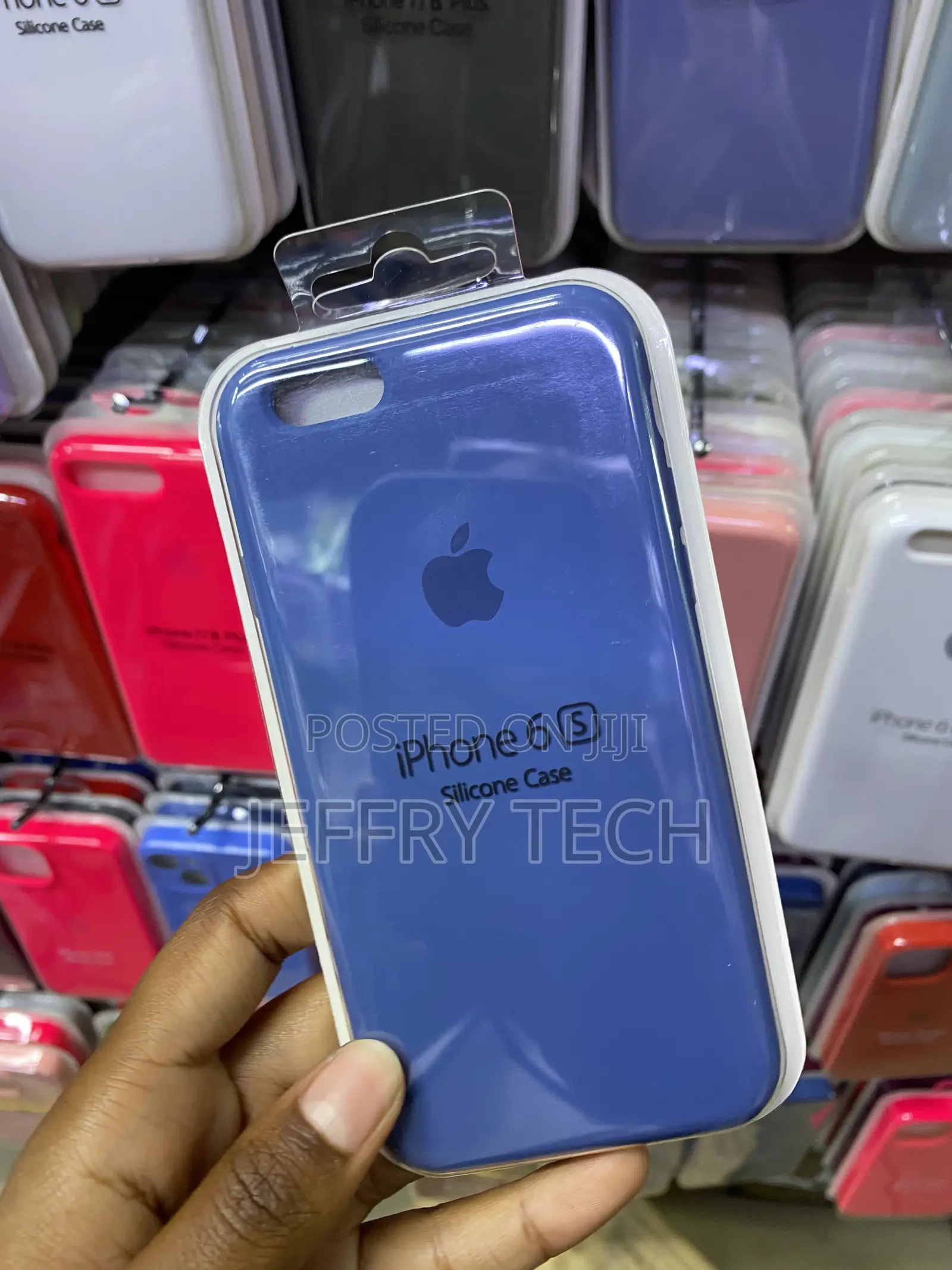 Liramark Liquid Silicone Case for Apple iPhone 6s -Blue