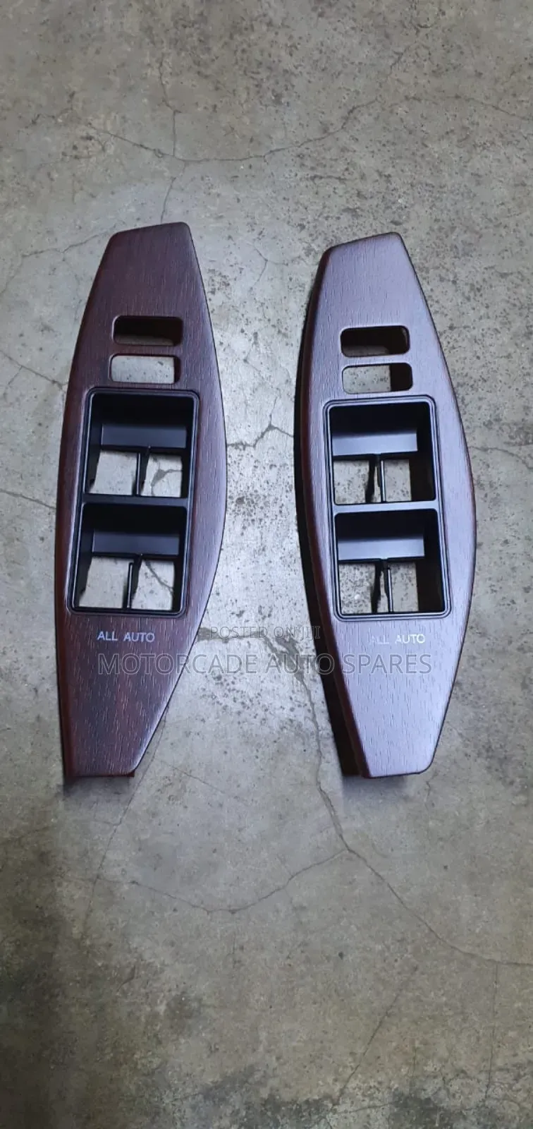 Toyota Premio 2010 260 Window Switch Covers