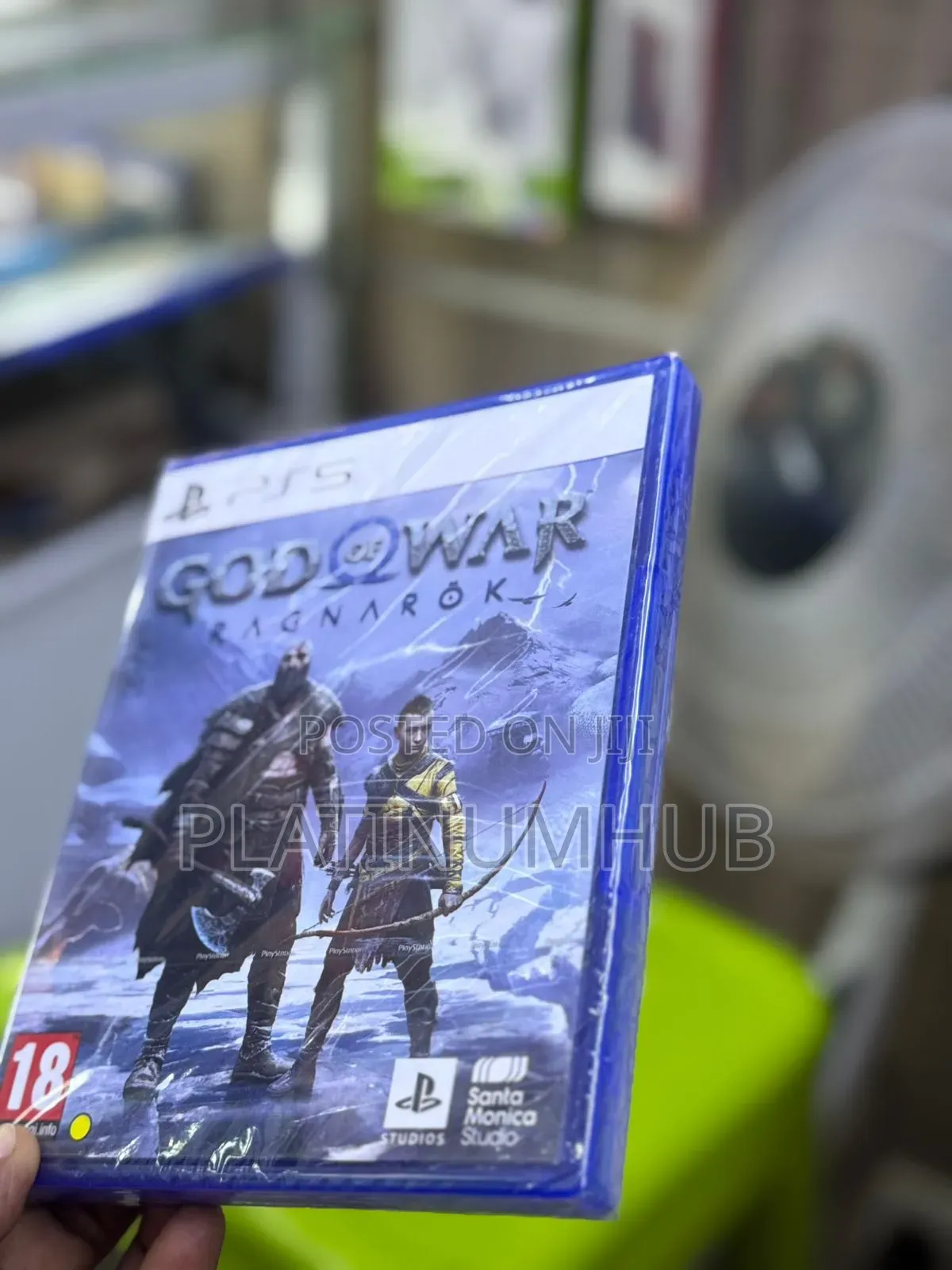 God of War Ragnarok Ps 5 Game J4
