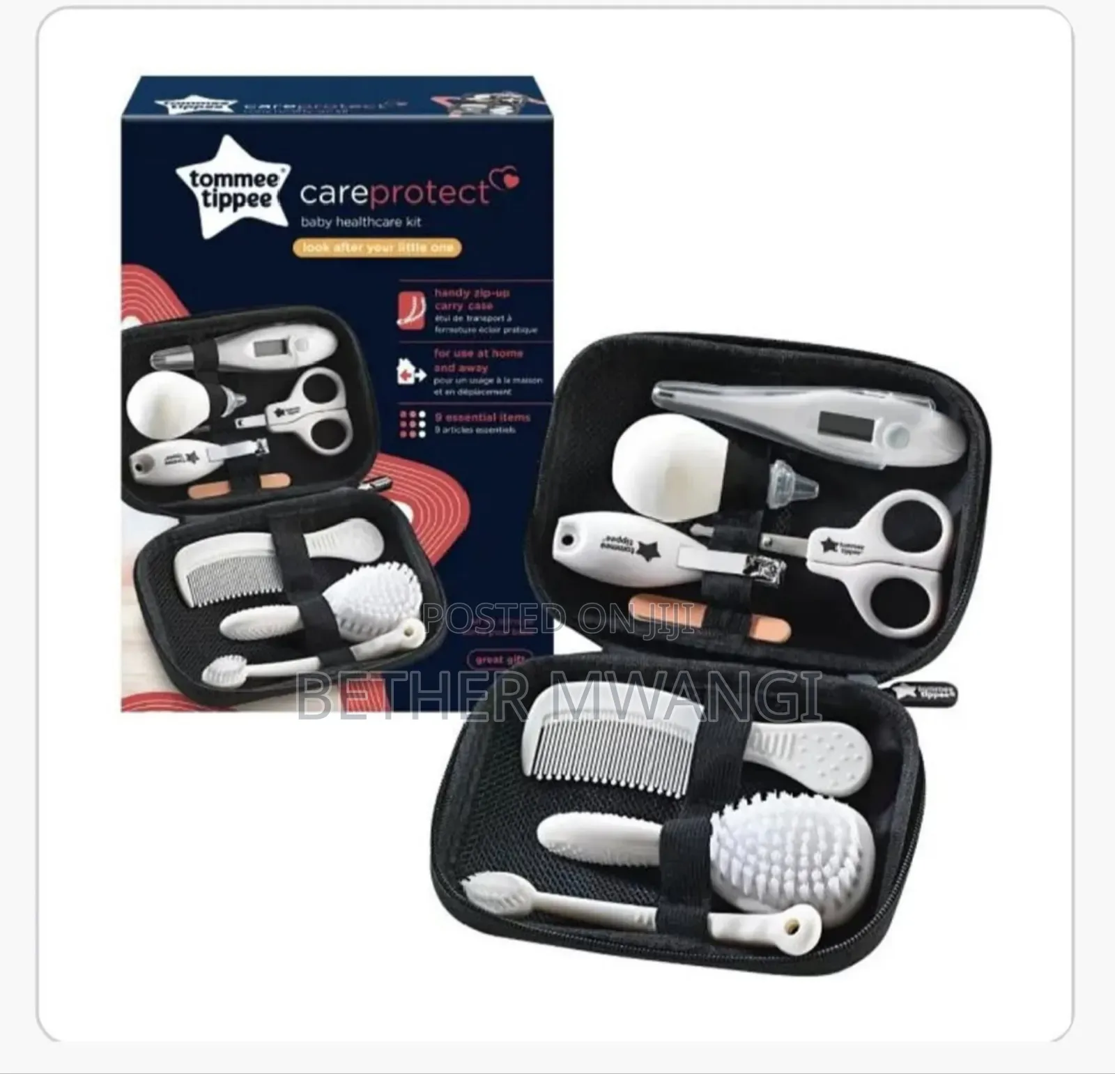 Tommee Tippee Closer to Nature Healthcare Kit in Kenya