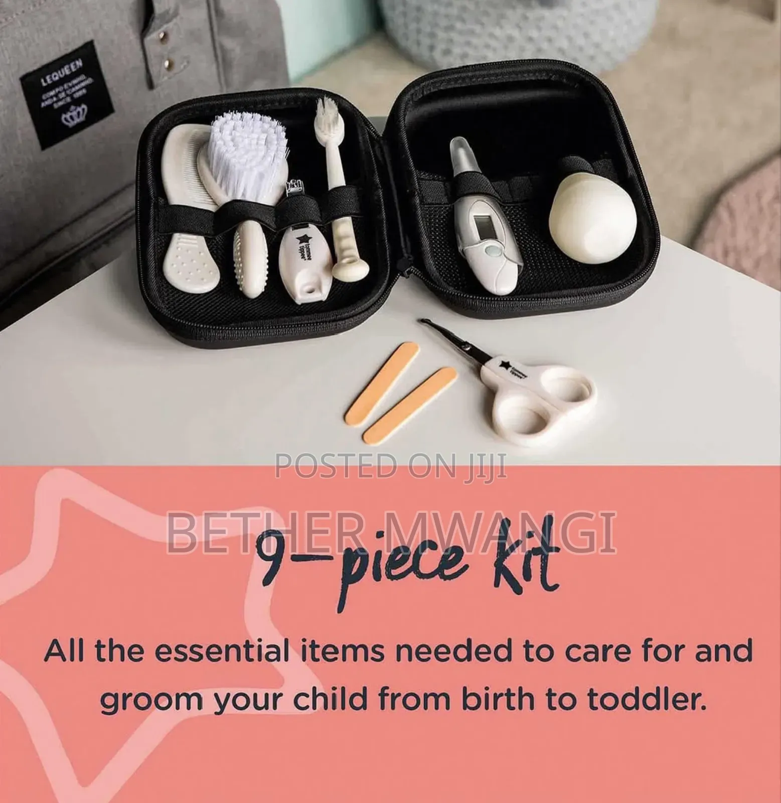 Tommee Tippee Closer to Nature Healthcare Kit in Kenya