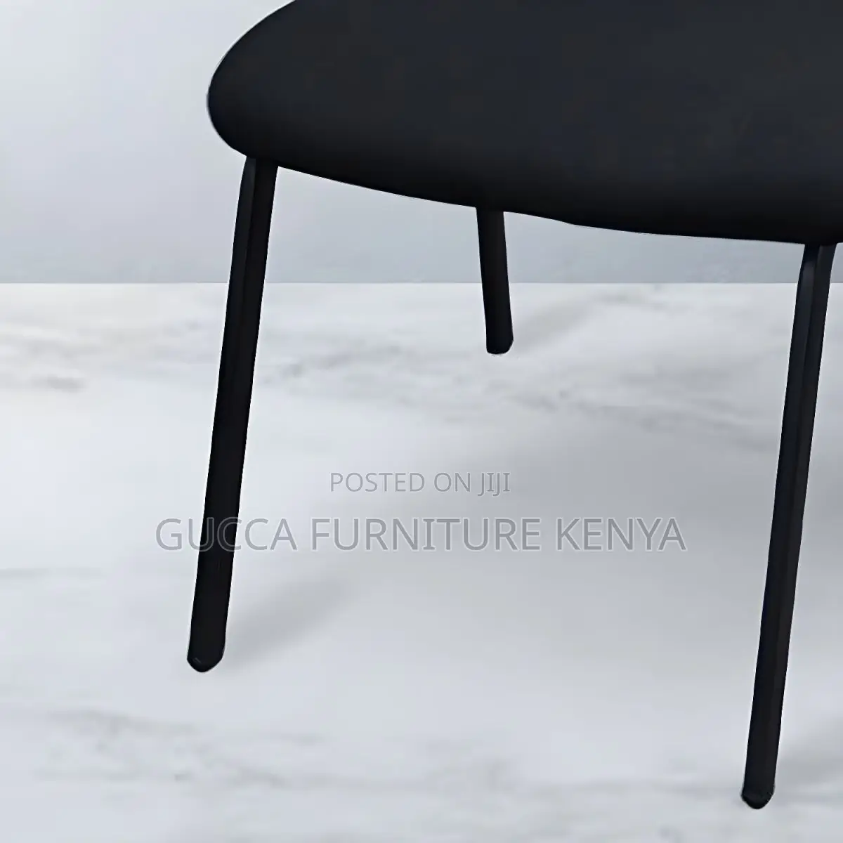Office Chair: Breathable Air Grid Simple Mesh Black Chair