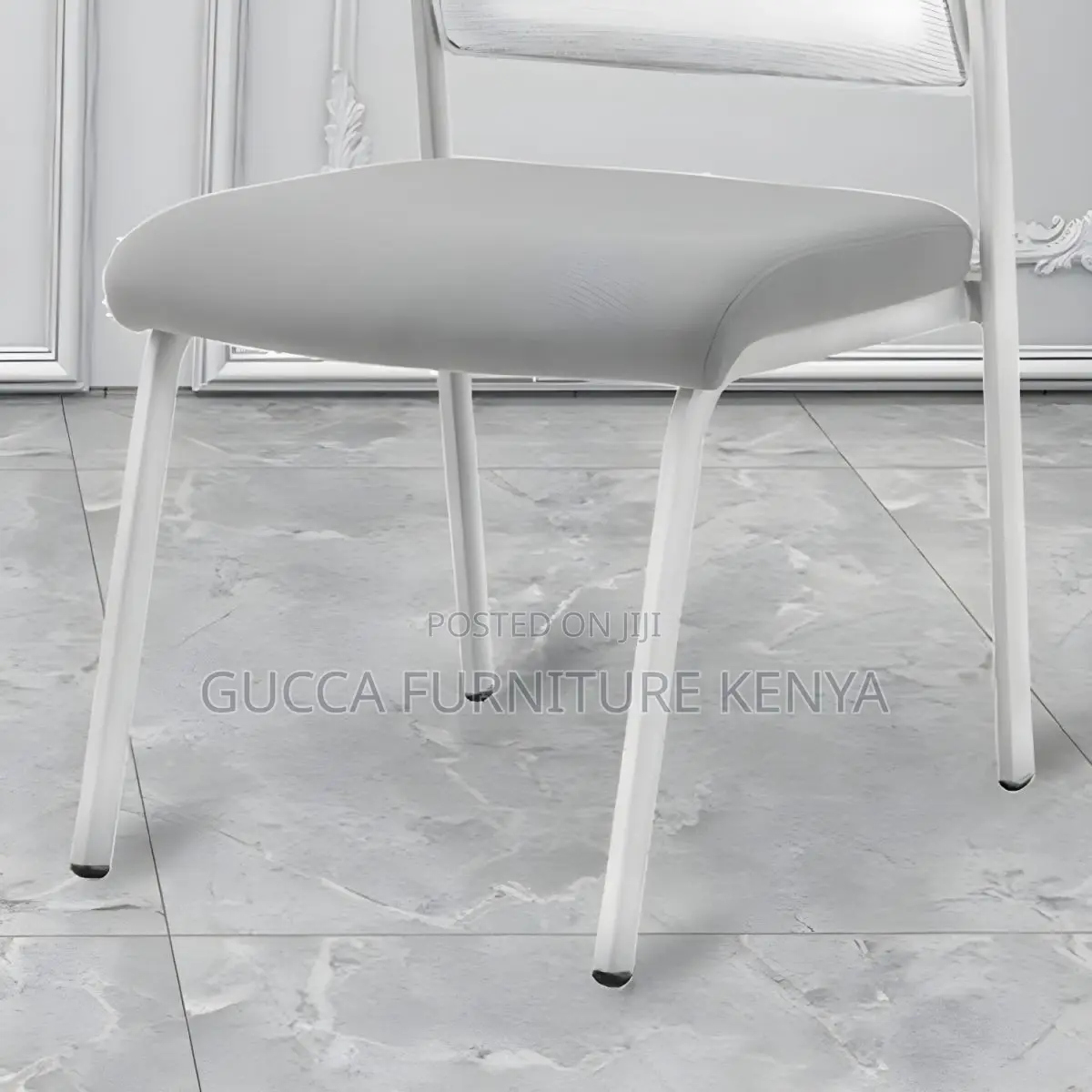 Office Chair: Breathable Air Grid Simple Mesh Black Chair