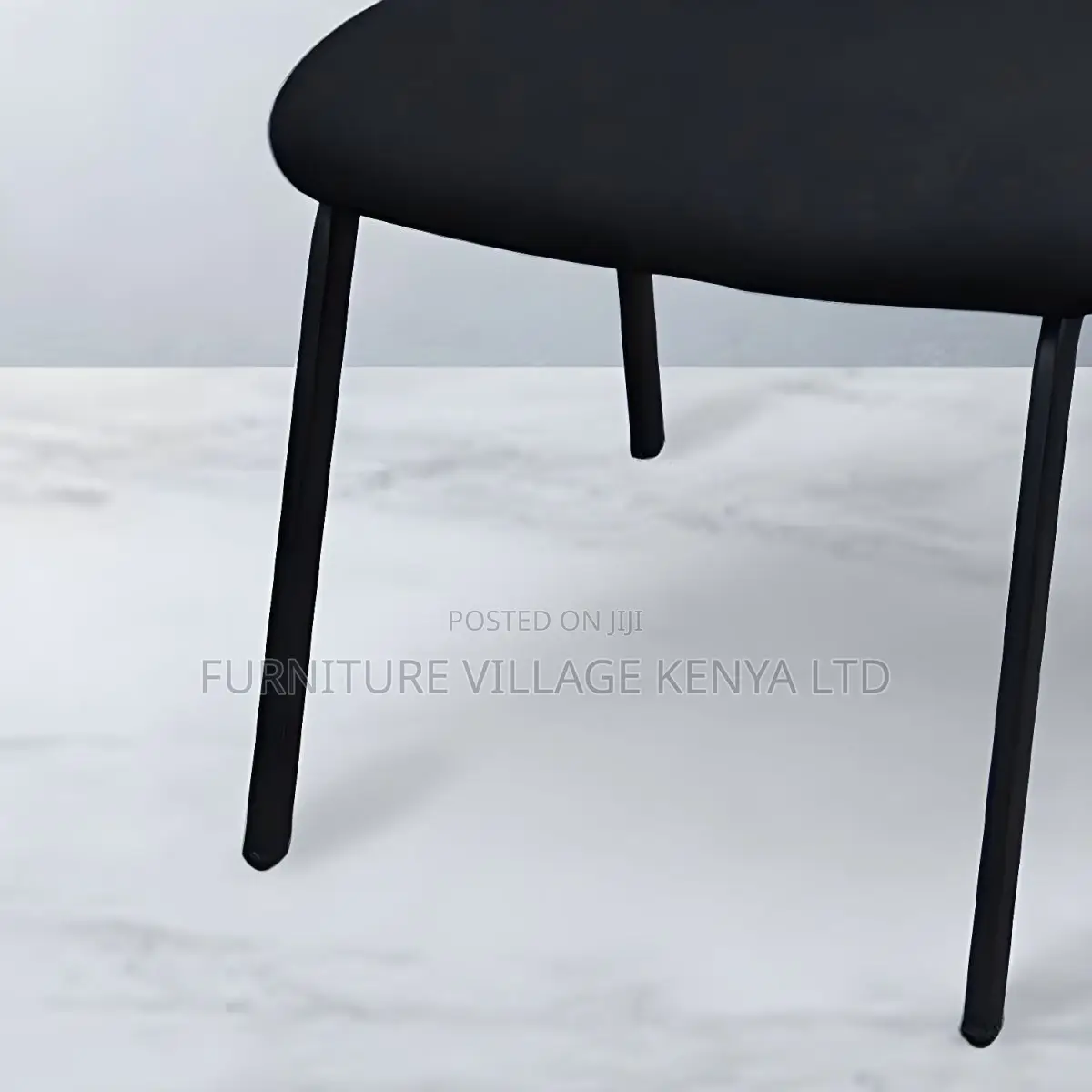 Office Chair:Lightweight Black Mesh Chair With Steel Legs