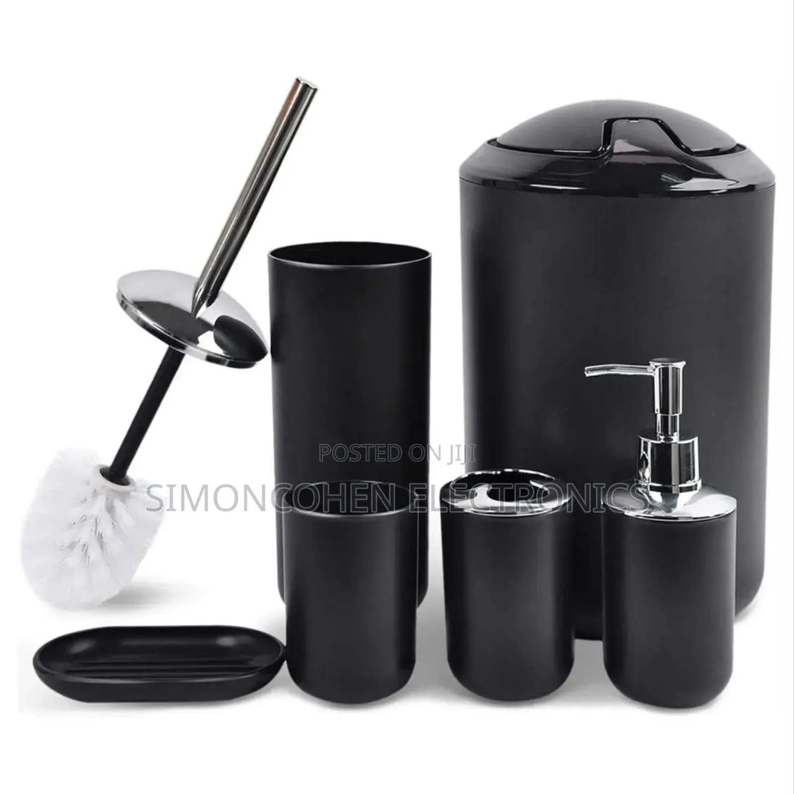 6pcs Bathroom Accessories Set
