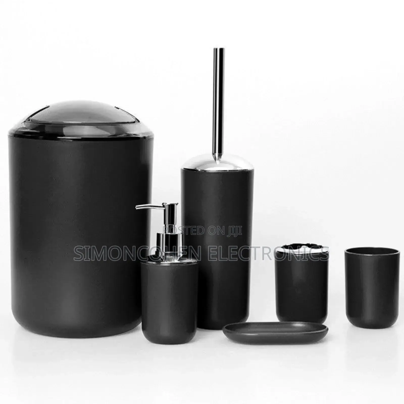 6pcs Bathroom Accessories Set