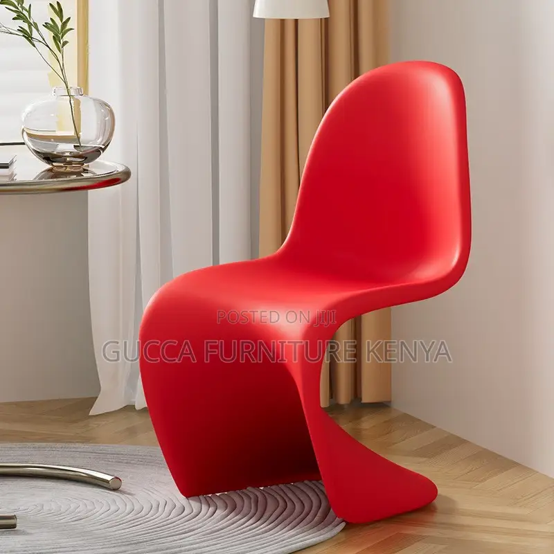 Home Chairs: Fashionable Casual Plastic Reception Chair