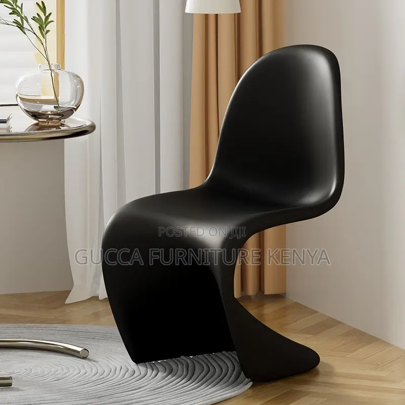 Home Chairs: Fashionable Casual Plastic Reception Chair