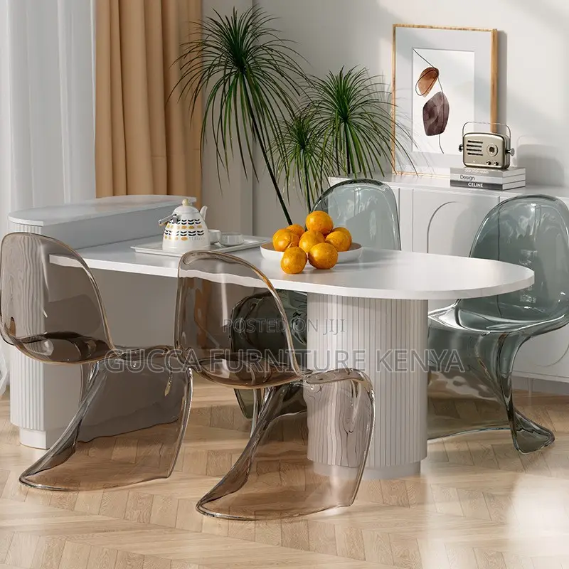 Home Chairs: Fashionable Casual Plastic Reception Chair