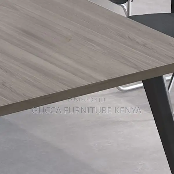 Office Table: Rectangular Modern Meeting Table -2 Meters