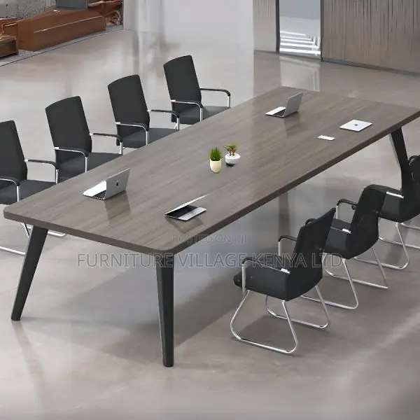 Office Table: 2-Meters Executive Conference Table With Legs