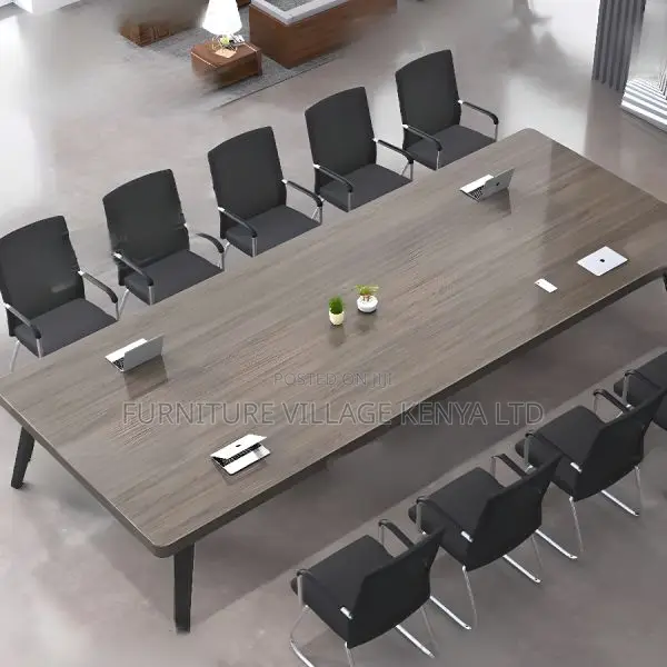 Office Table: 2-Meters Executive Conference Table With Legs