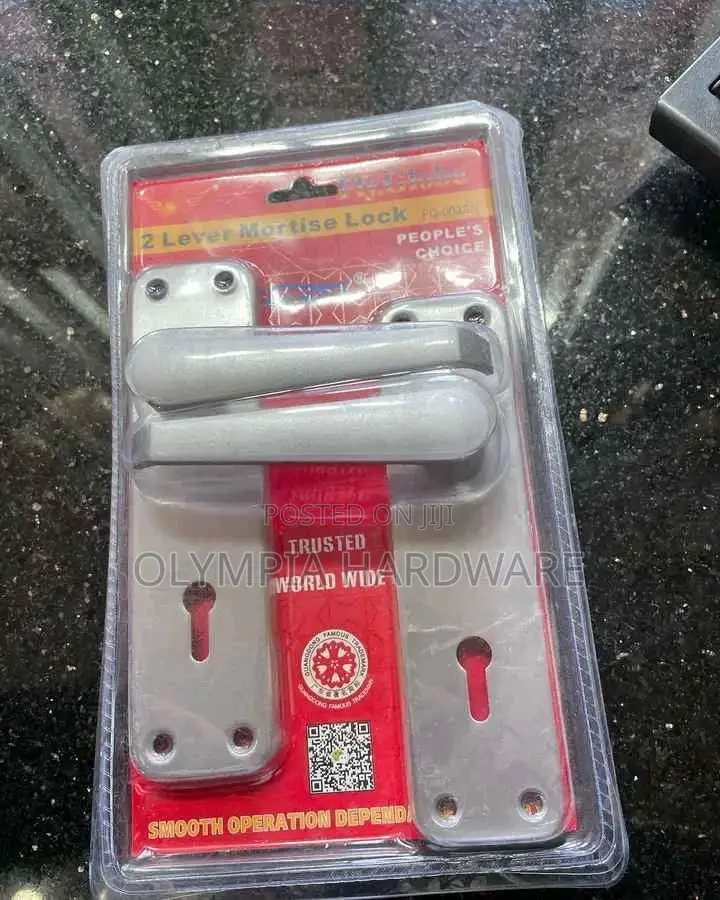 Door Lock Silver