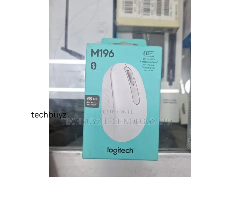 Logitech M196 Bluetooth Wireless Mouse