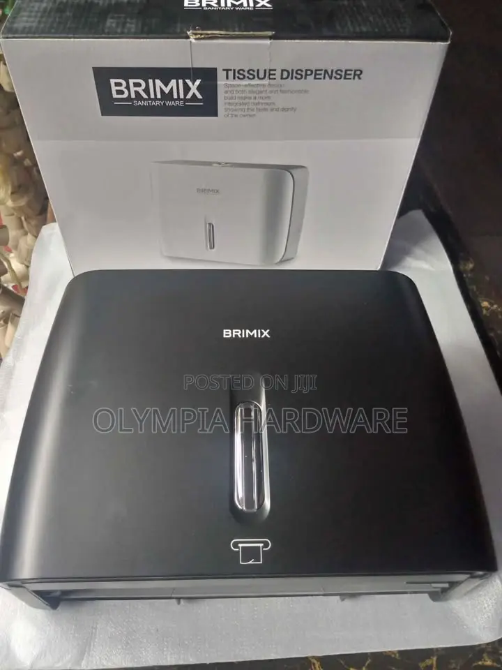 Brimix Serviette Holder (Black)