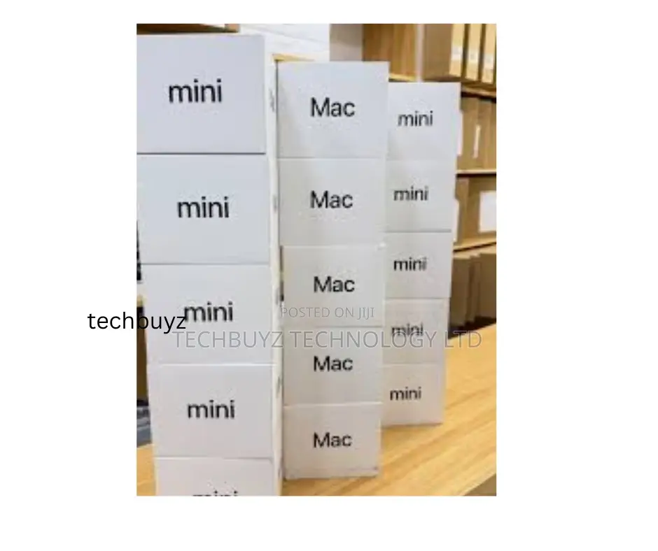 New Desktop Computer Apple Mac Mini M4 16GB Apple M4 SSD 512GB
