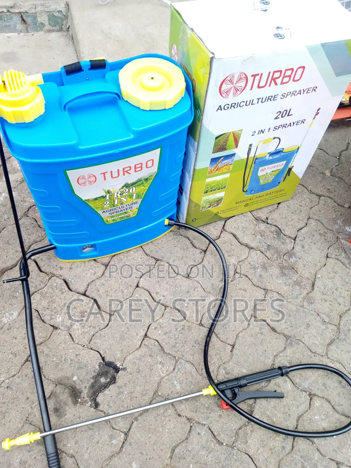 Turbo Sprayer