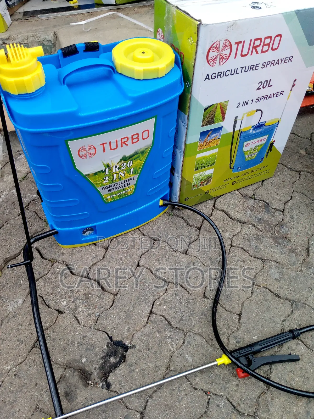 20l Sprayer - Turbo Sprayer