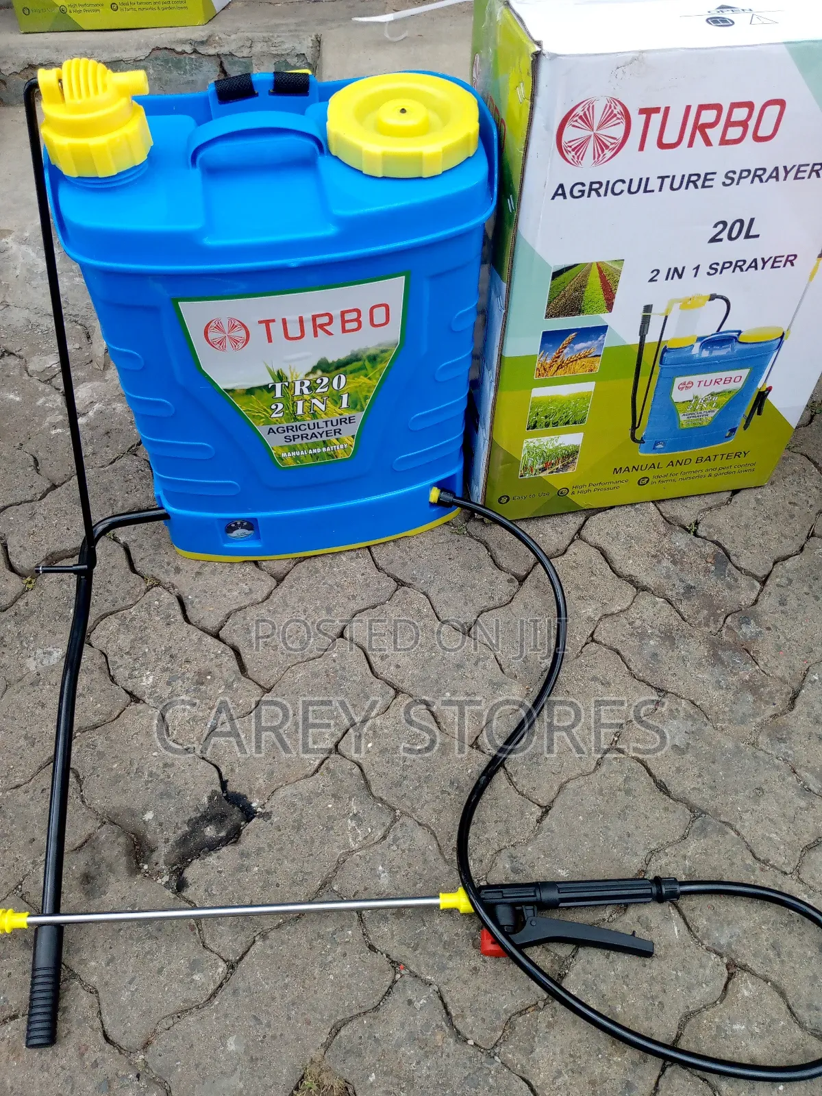 20l Sprayer - Turbo Sprayer