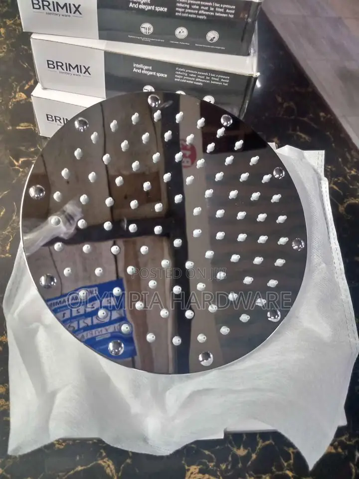 Brimix Shower Head(Circle) Stainless Steel