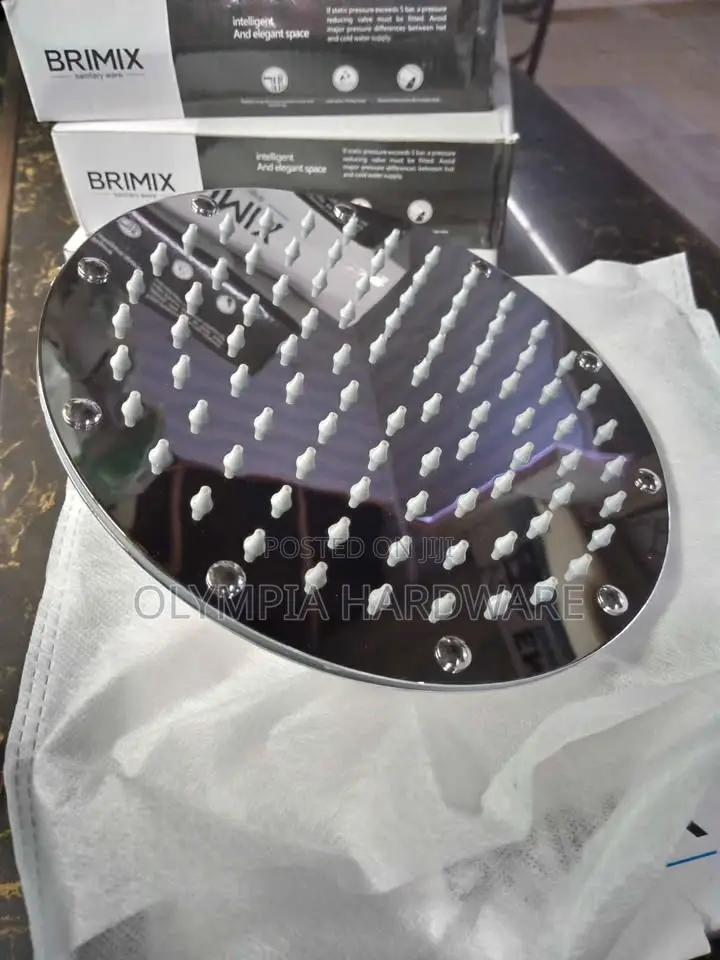 Brimix Shower Head(Circle) Stainless Steel