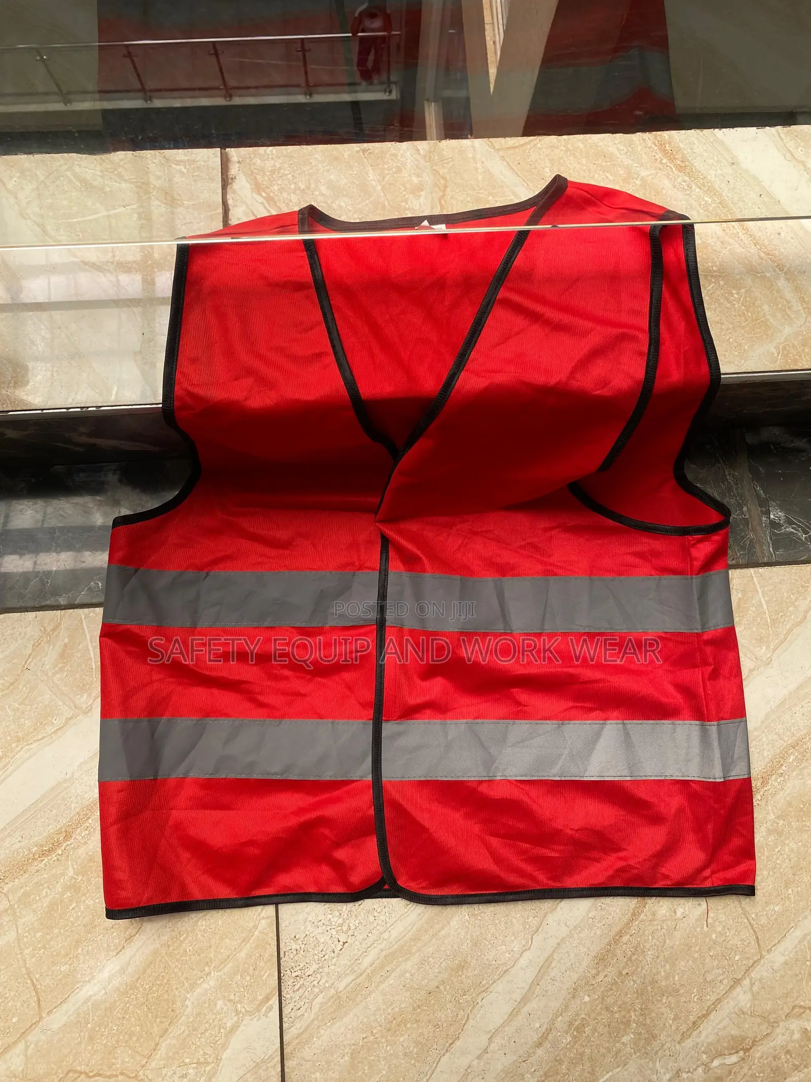 Reflector Vests With Full Customization Options