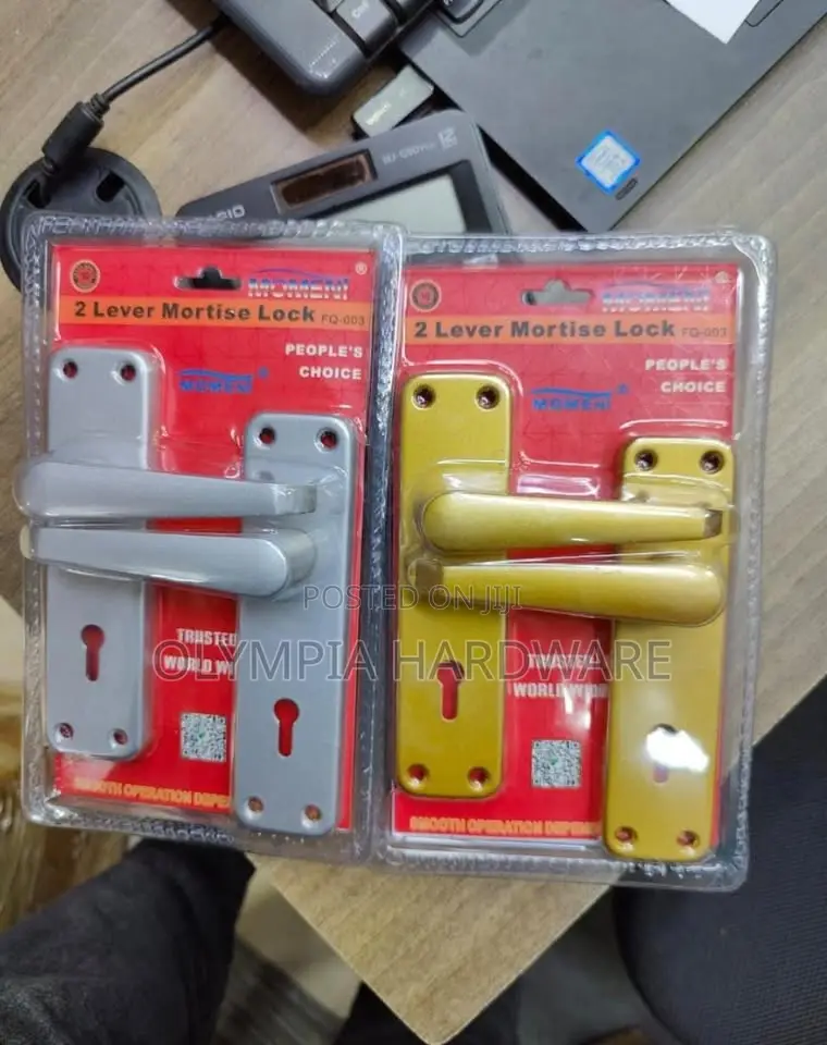 Door Locks (Gold and Silver )