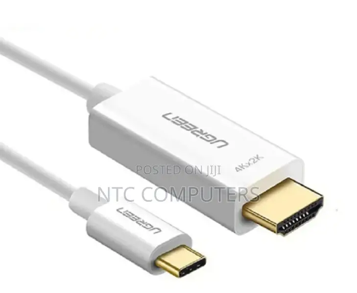 Ugreen Usb Type C to Hdmi Cable Male to Male Ab