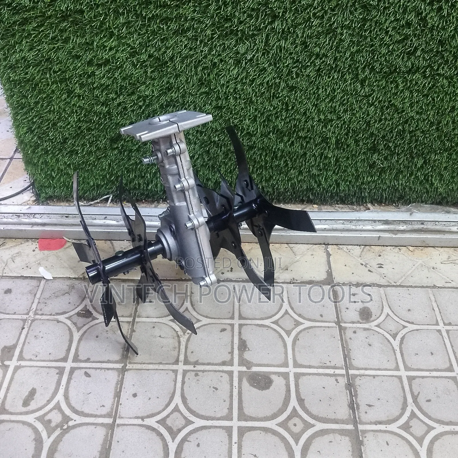 Tiller and Weeder Blade