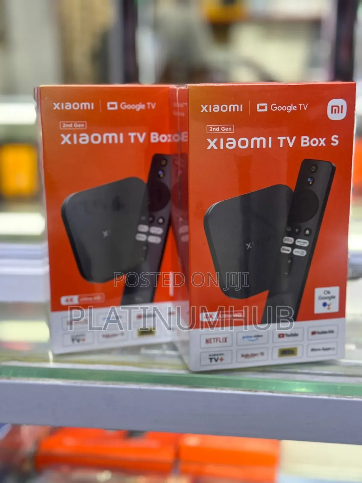 Xiaomi Tv Box S