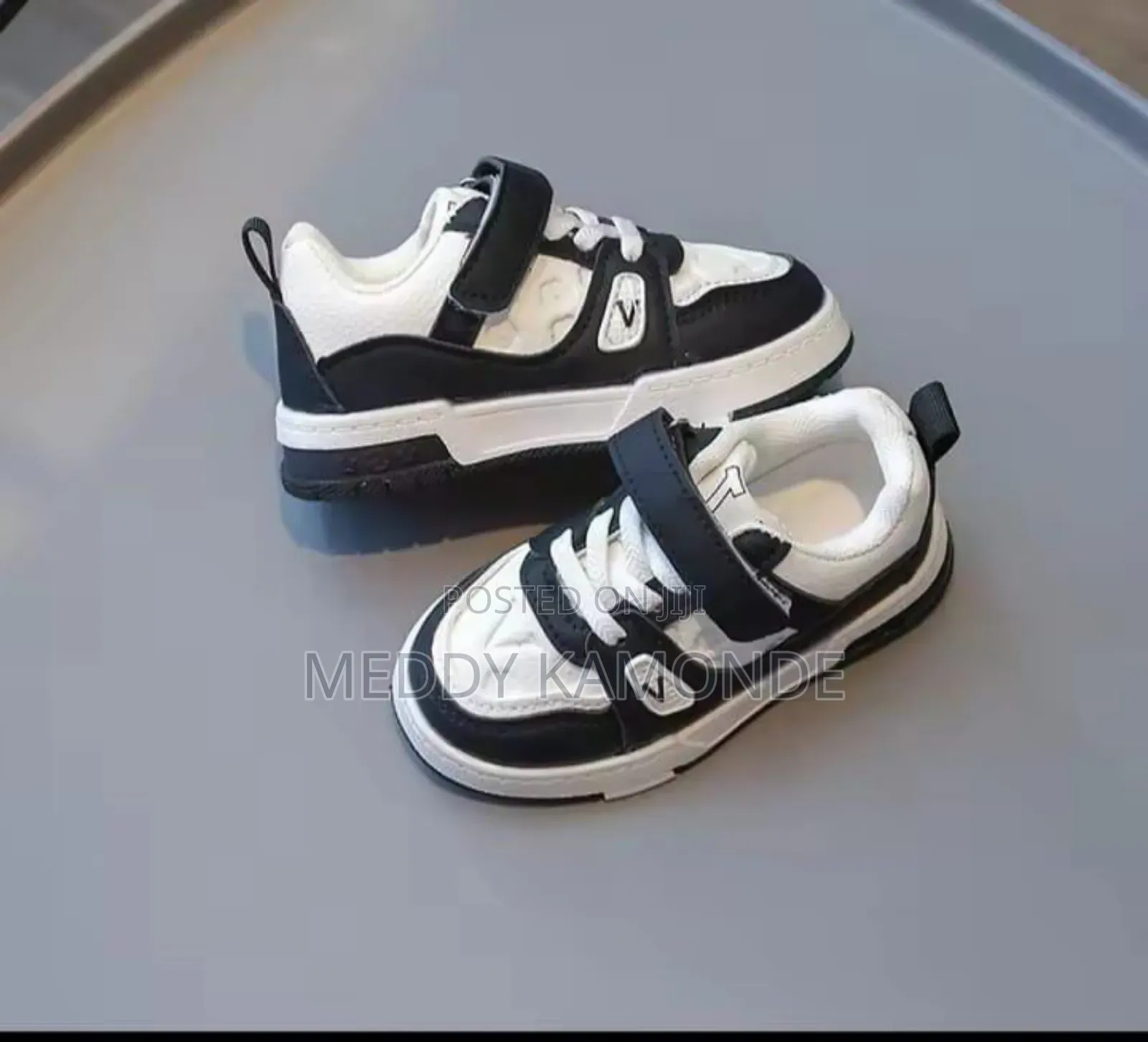 Designer Blue Pink Kids Sneakers