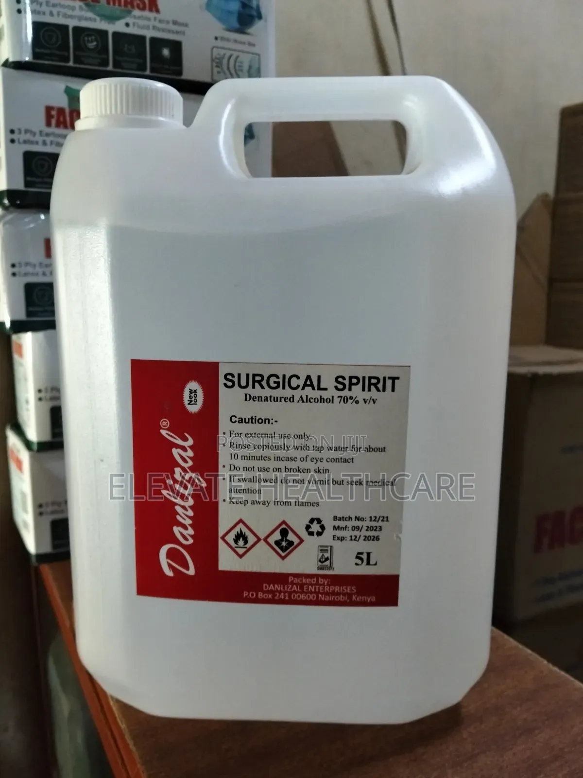 Surgical Spirit