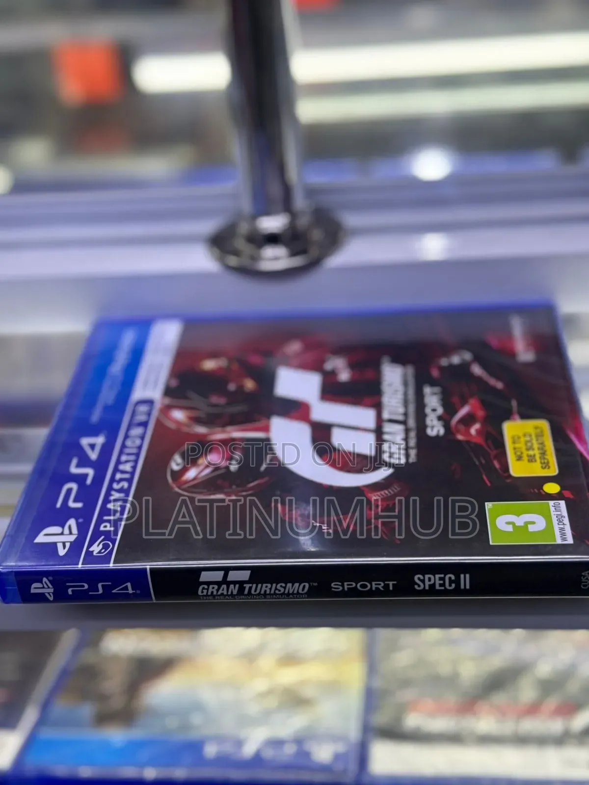 Gran Turismo Sport Spec Ii Ps4