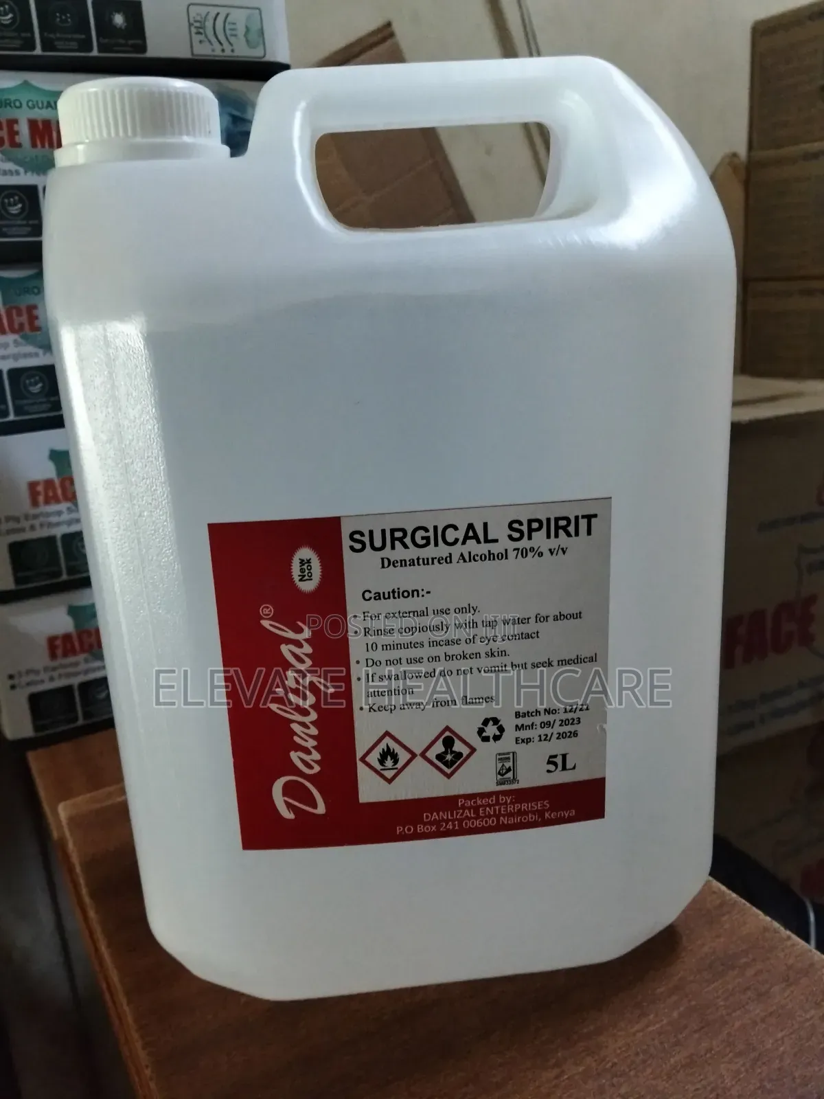 Medical Surgical Spirit
