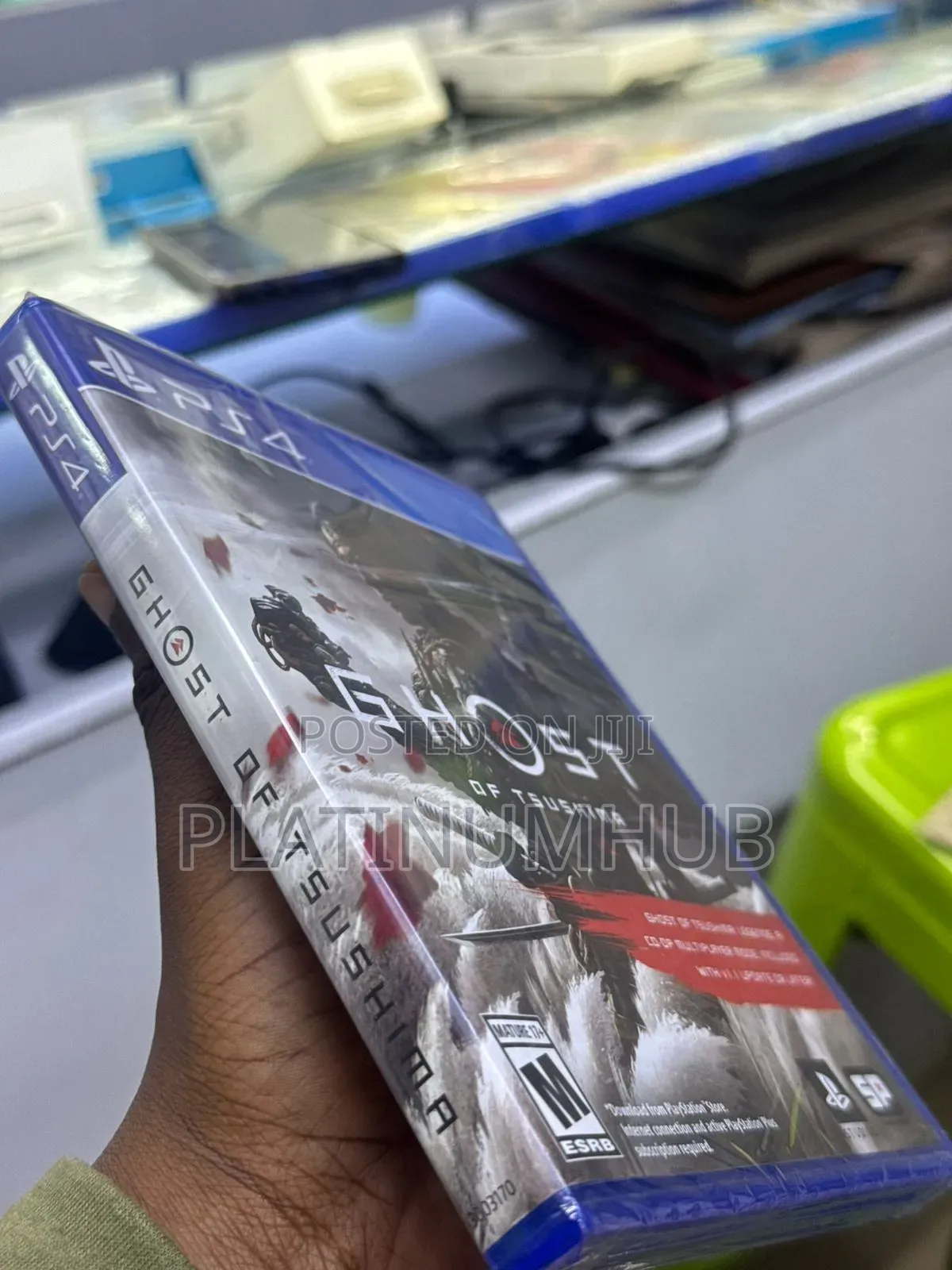 Ghost of Tsushima Play Station.4